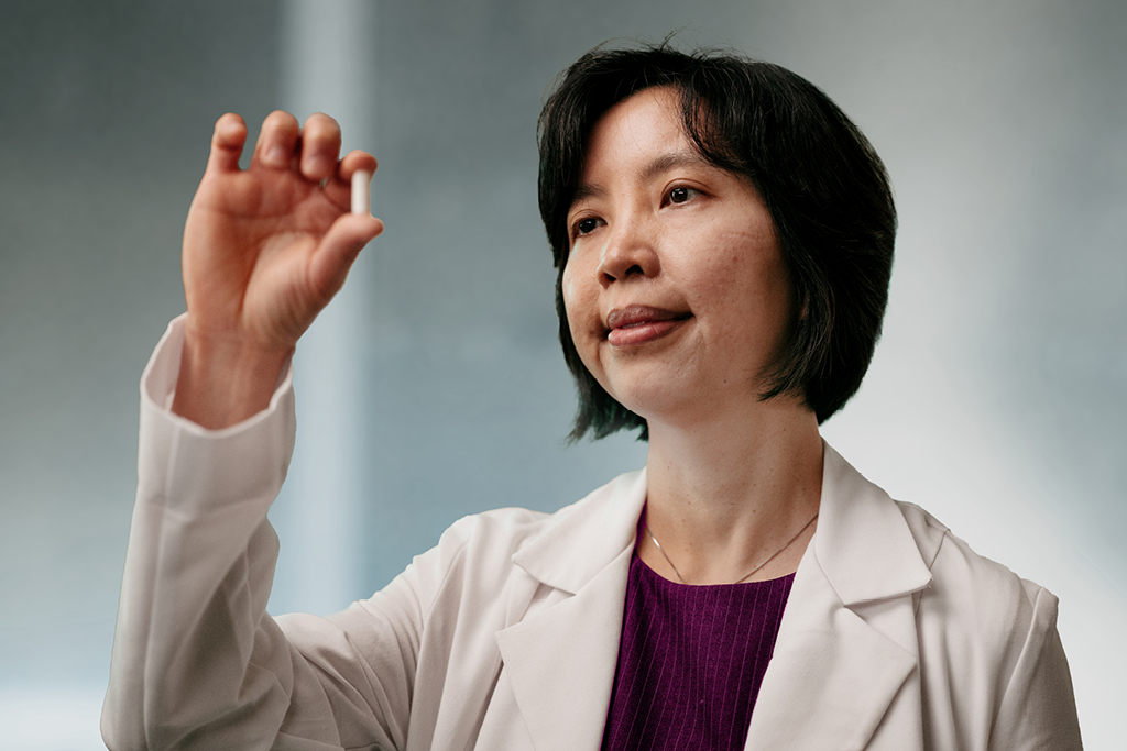 Dr. Dina Kao, gastroenterologist and researcher at the University of Alberta Hospital