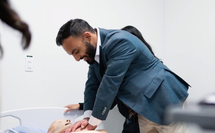 CPR mannequin