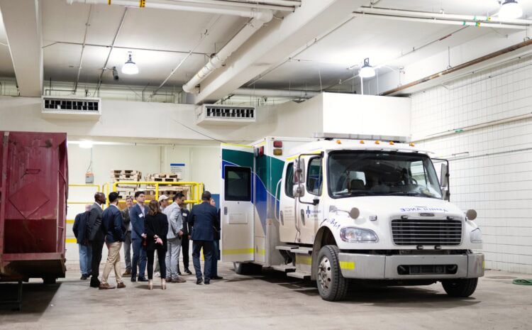 Stroke ambulance