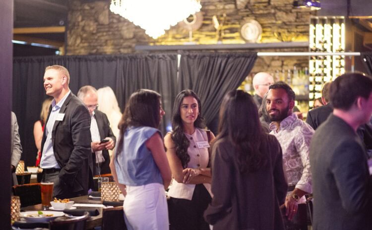 Networking and socializing