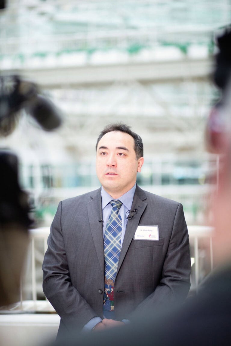 Dr Chris Fung